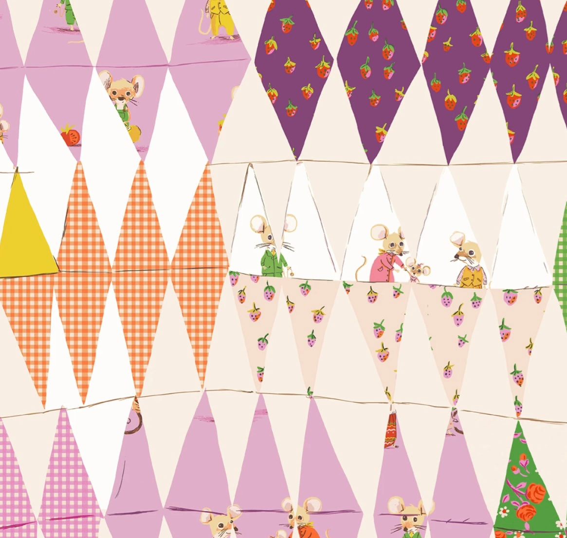 Blush Trixie Collage | Heather Ross Favorites