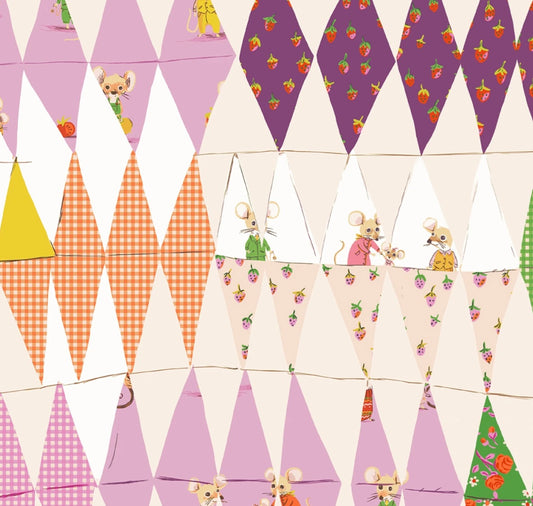Blush Trixie Collage | Heather Ross Favorites