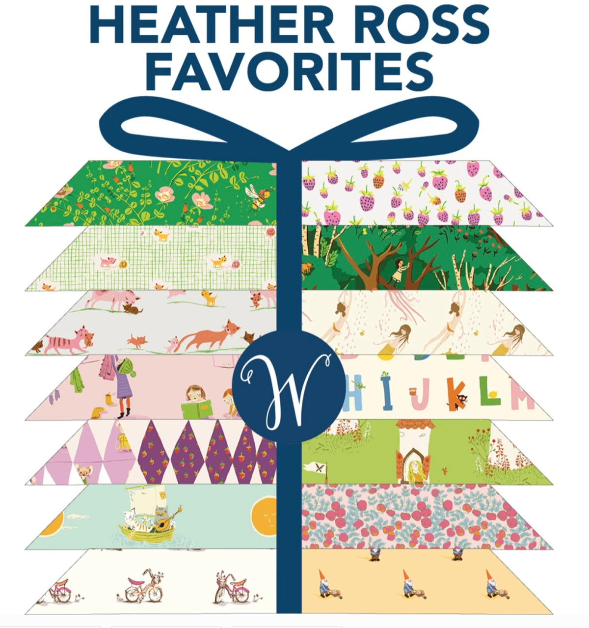 Heather Ross Favorites FQ Bundle