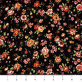 Country Floral Black/Orange | MDG