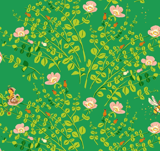 Jade Nanny Bee | Heather Ross Favorites