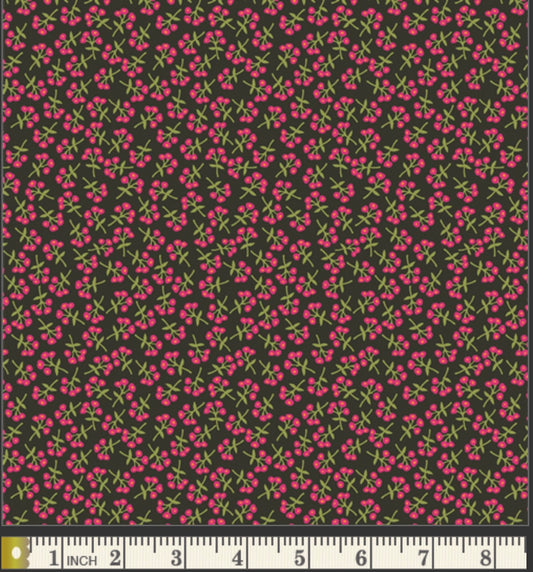 Sweet Floret Cerise from Open Heart by Maureen Cracknell for AGF