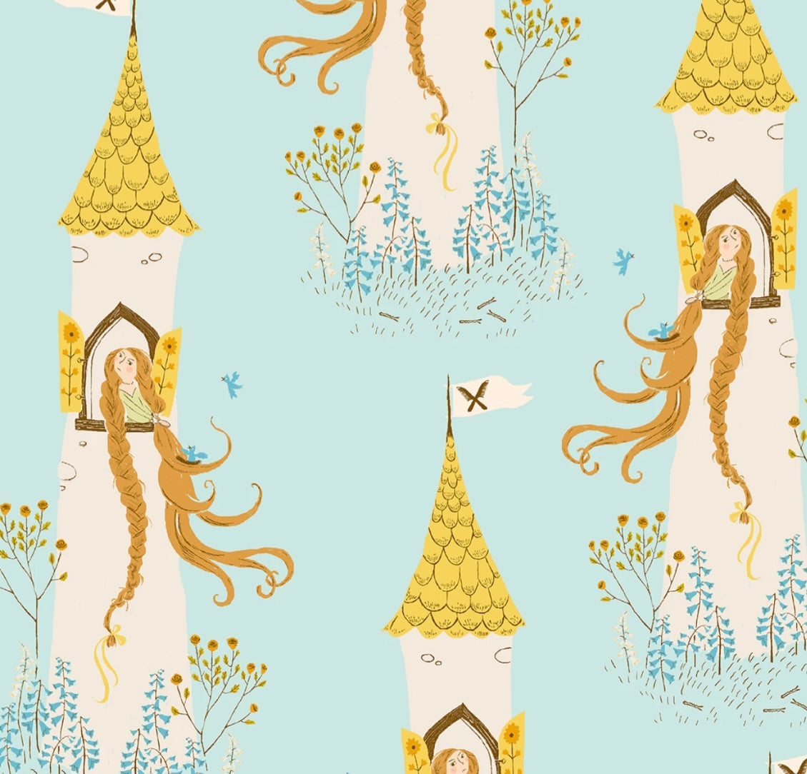 Aqua Rapunzel  | Heather Ross Favorites